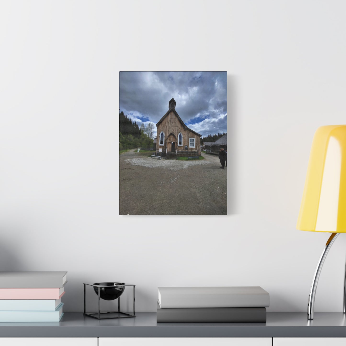 St. Saviour's Anglican Church Matte Canvas