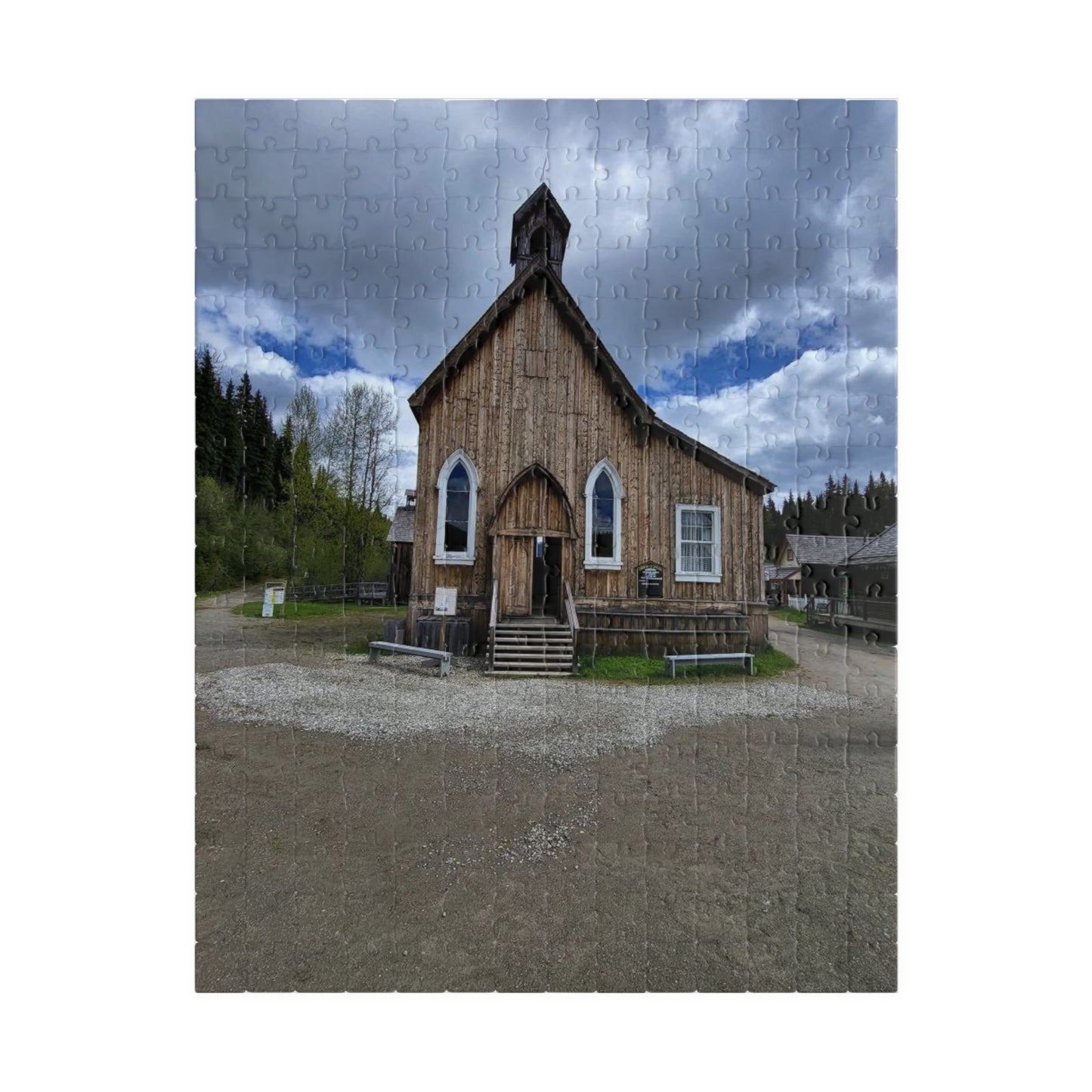 St. Saviour's Anglican Church Puzzle (110, 252, 520, 1014-piece)