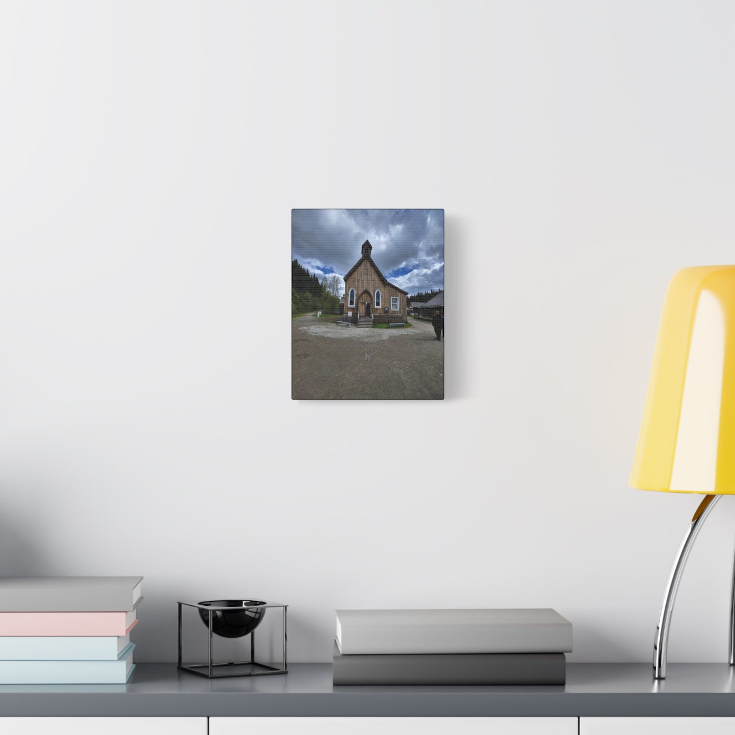 St. Saviour's Anglican Church Matte Canvas