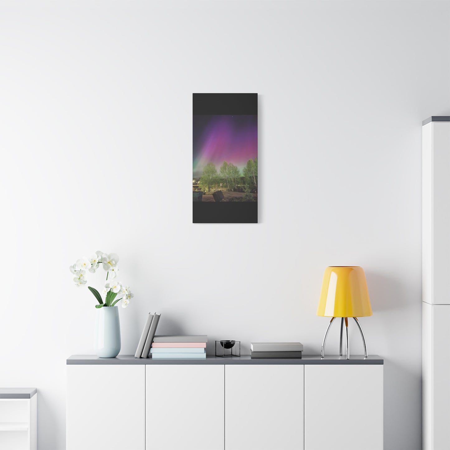 Quesnel downtown rv park BC aurora's Canvas Gallery Wraps