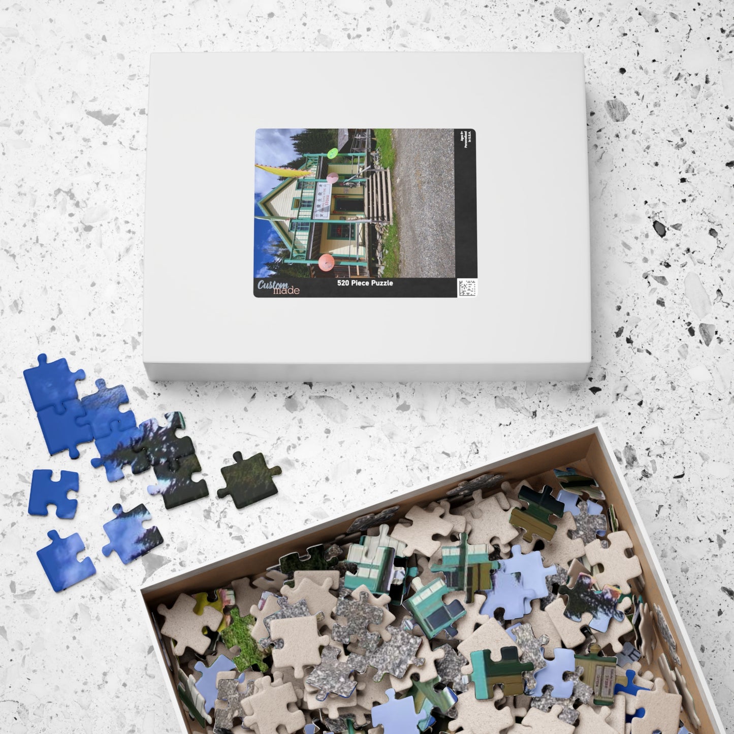 KWONG SANG WING STORE Puzzle (110, 252, 520, 1014-piece)