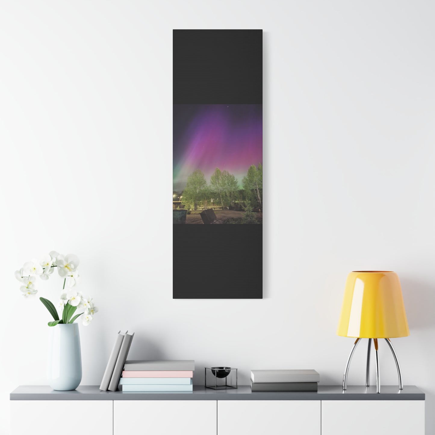 Quesnel downtown rv park BC aurora's Canvas Gallery Wraps