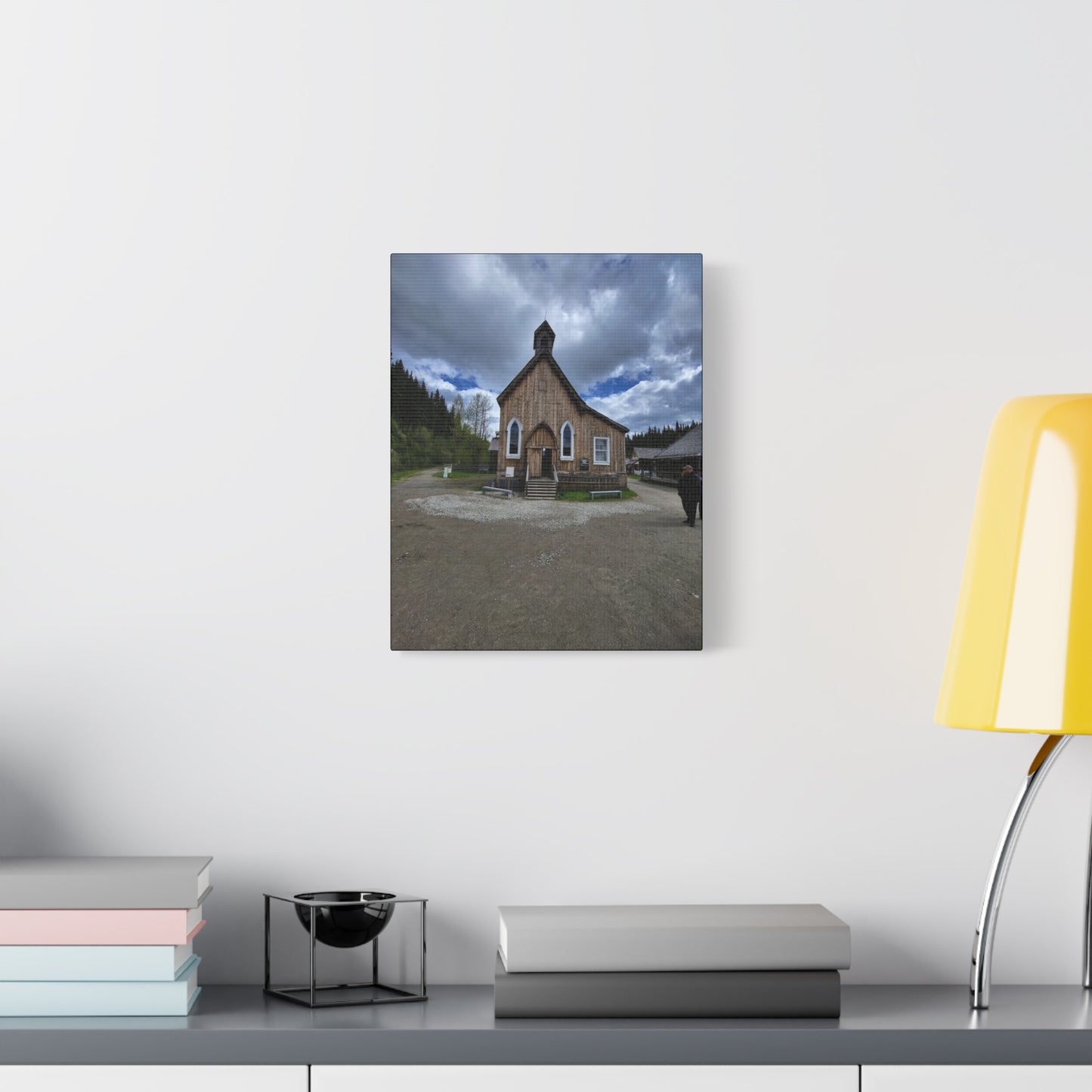 St. Saviour's Anglican Church Matte Canvas
