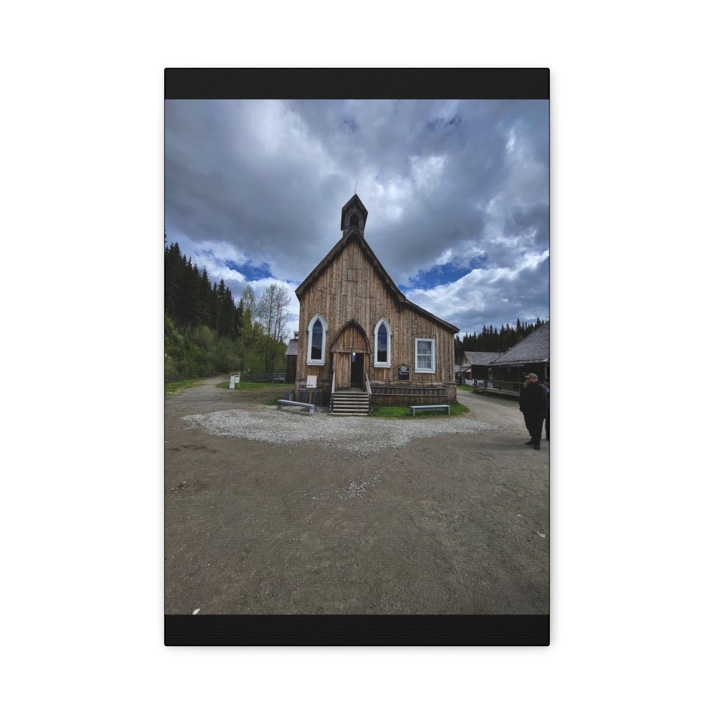 St. Saviour's Anglican Church Matte Canvas