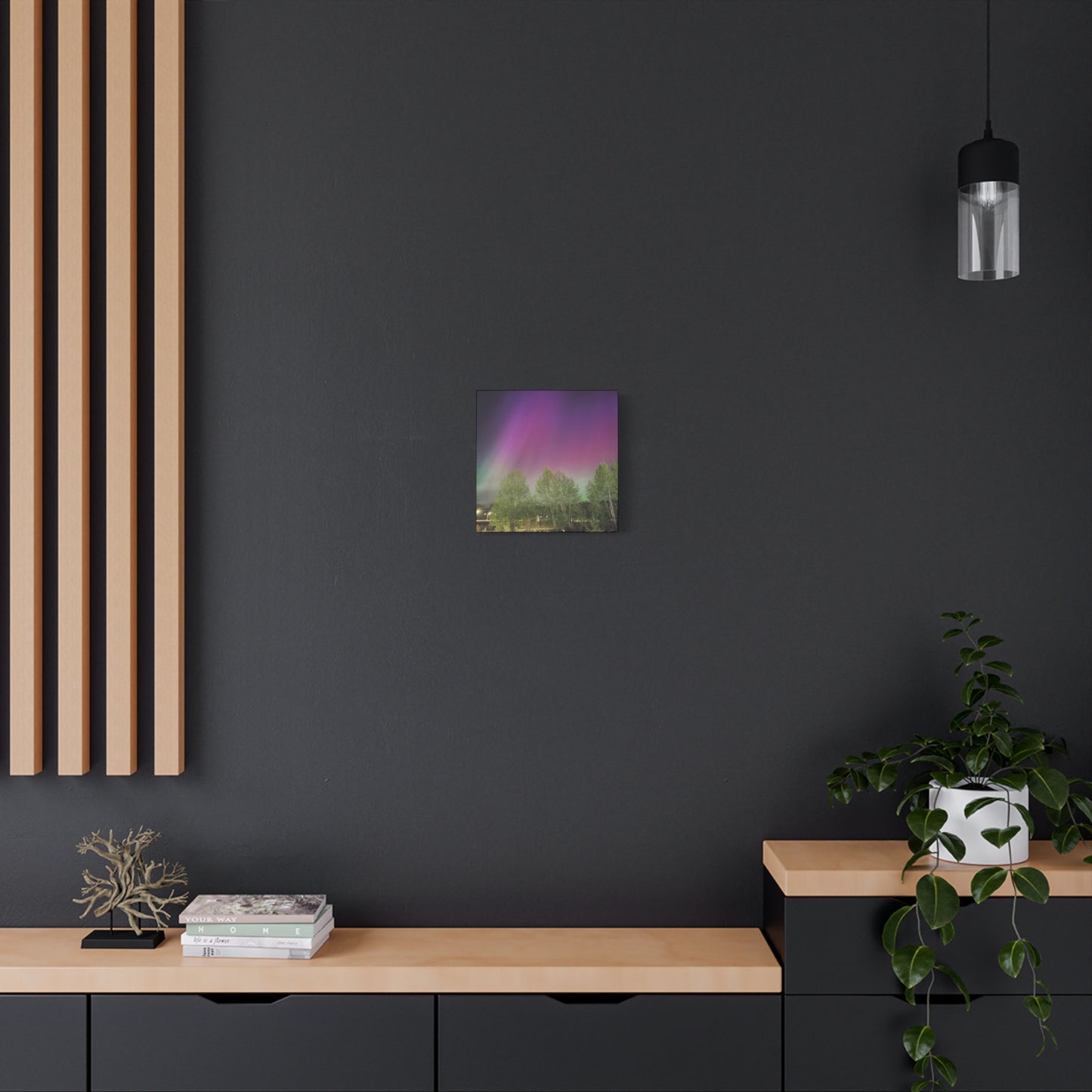 Quesnel downtown rv park BC aurora's Canvas Gallery Wraps