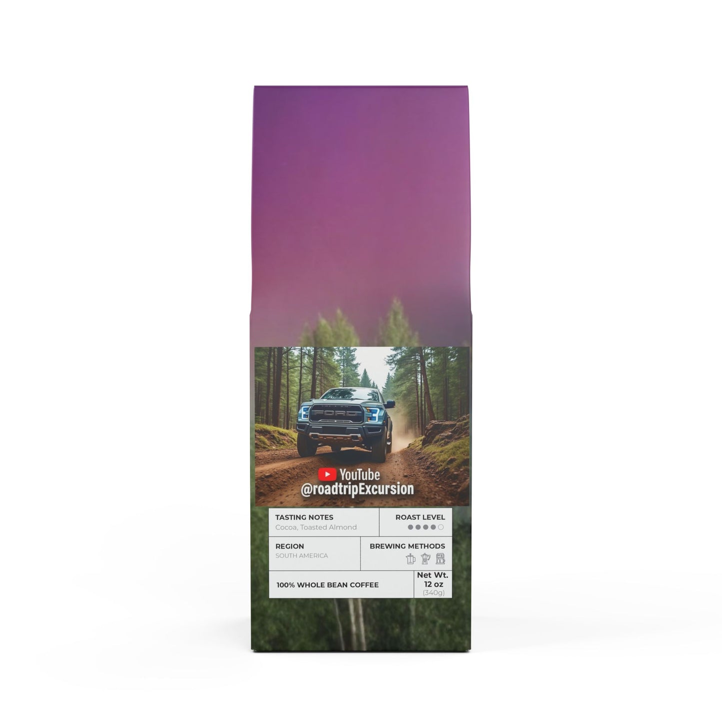 Cascades Coffee Blend (Medium-Dark Roast)