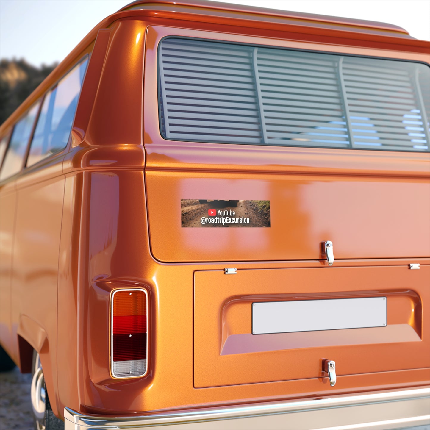 roadtrip excursion Bumper Stickers