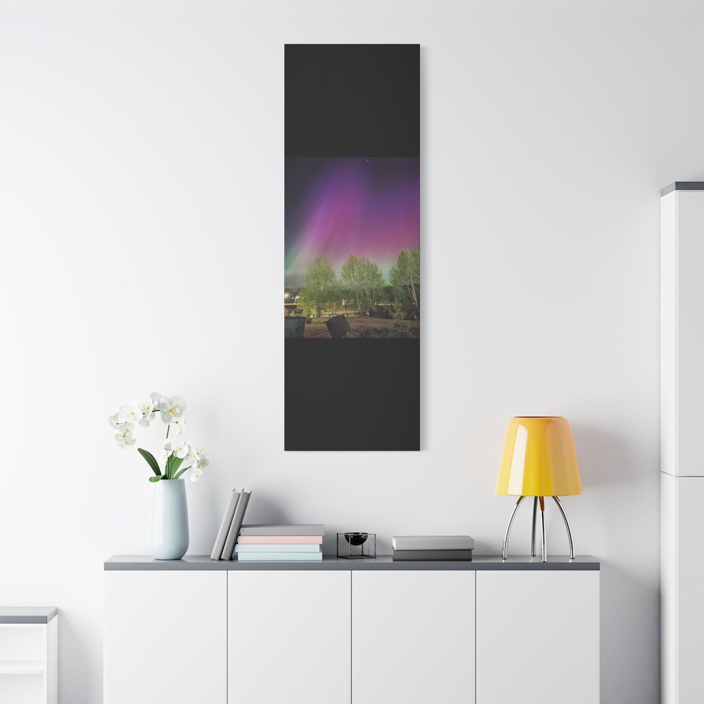 Quesnel downtown rv park BC aurora's Canvas Gallery Wraps