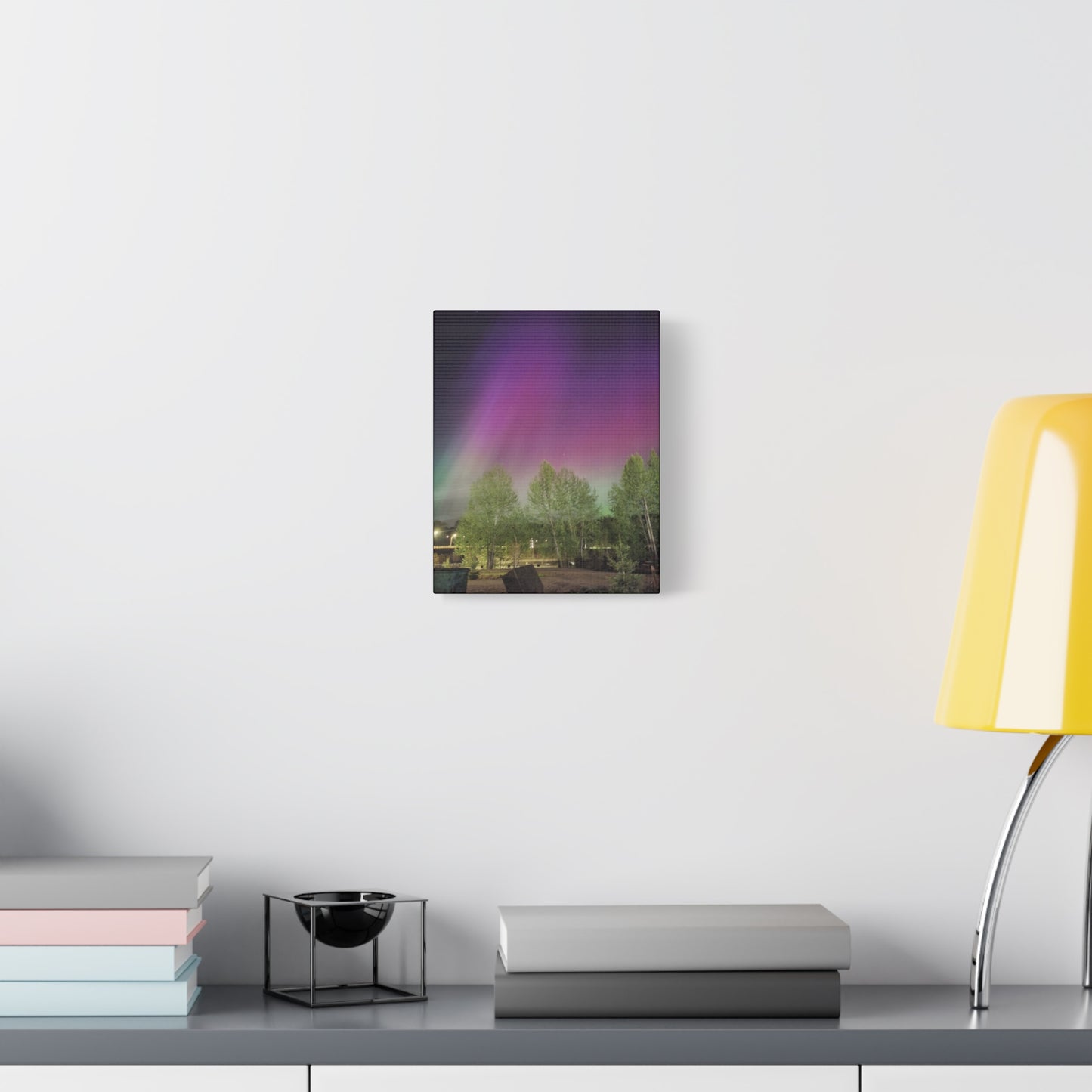 Quesnel downtown rv park BC aurora's Canvas Gallery Wraps