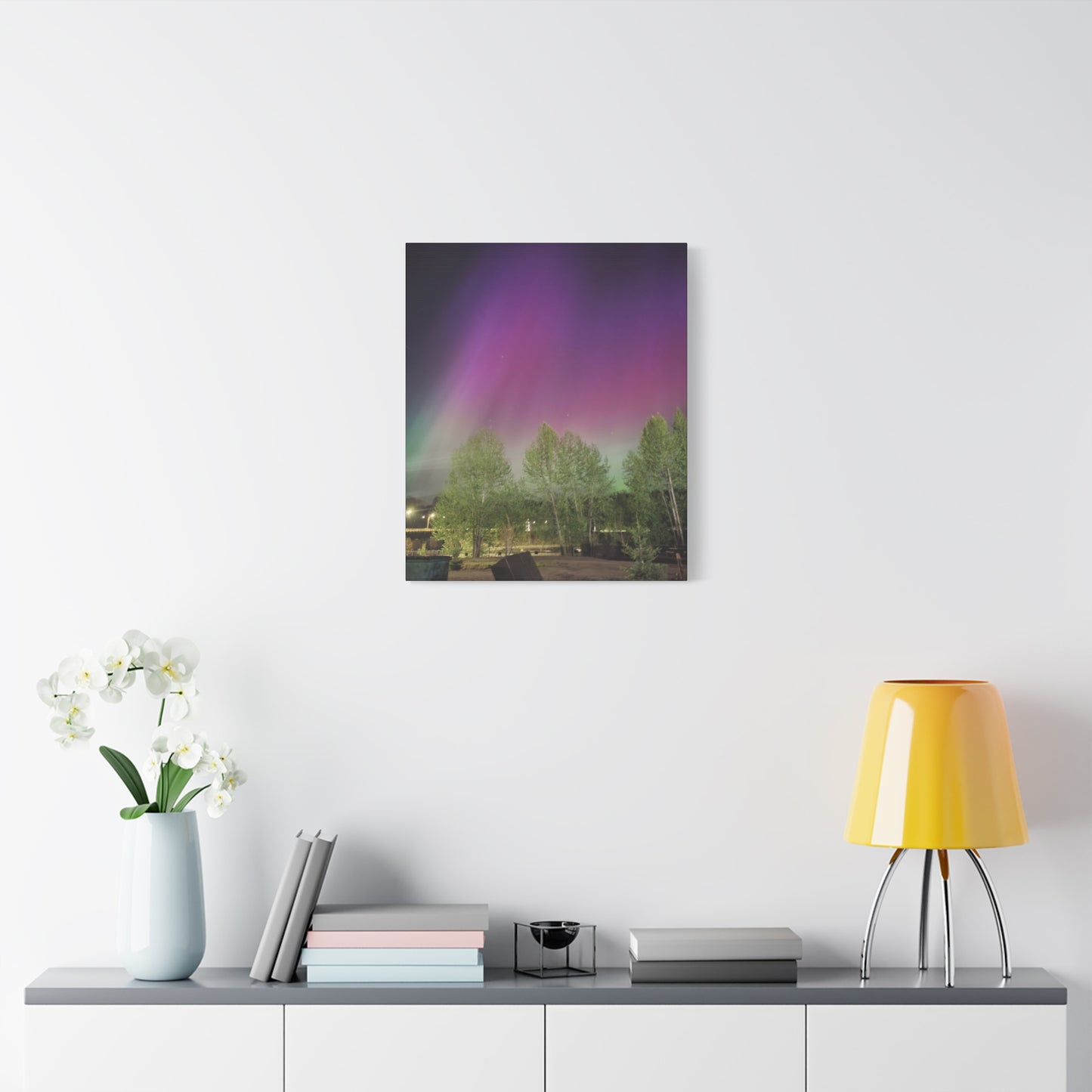 Quesnel downtown rv park BC aurora's Canvas Gallery Wraps