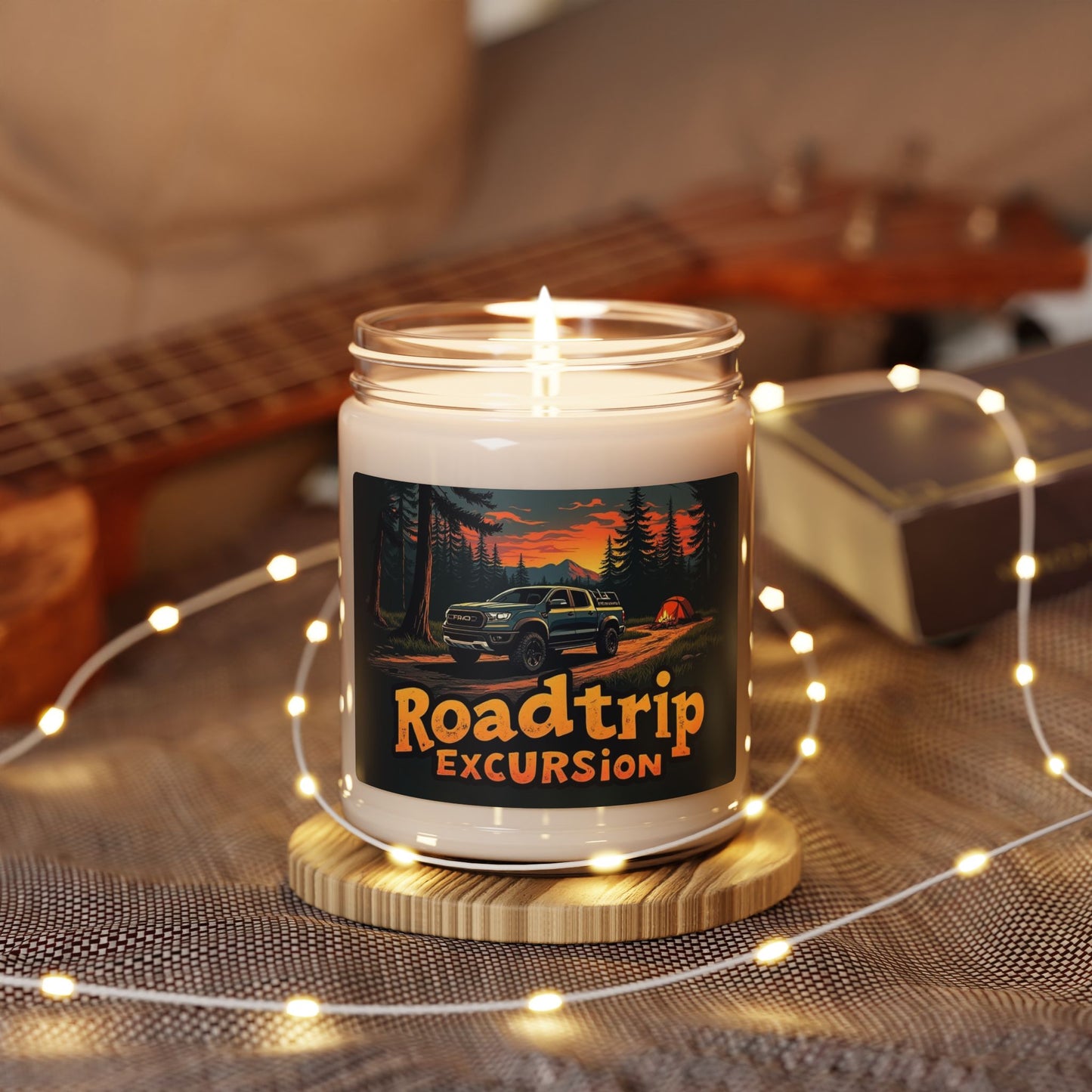 Scented Soy Candle, 9oz