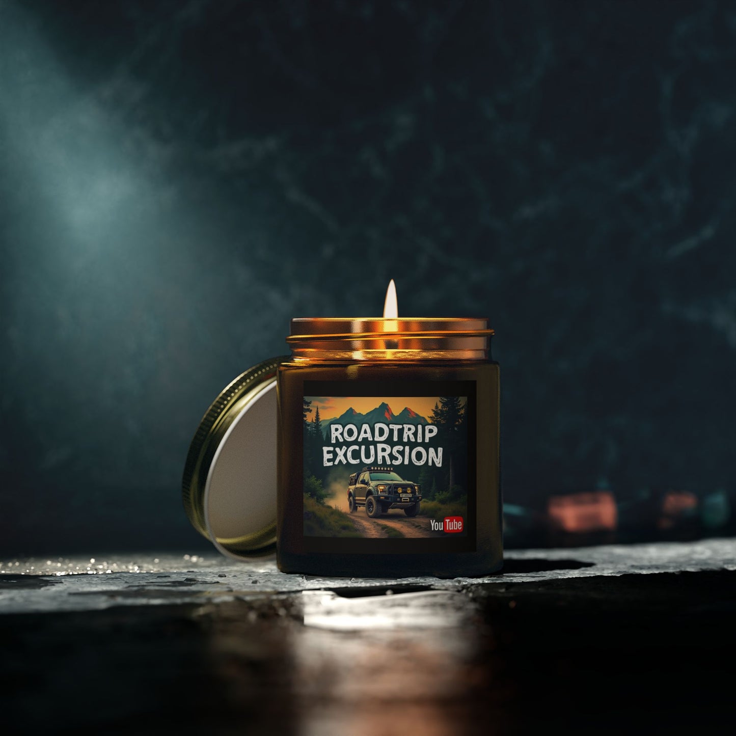 Scented Candles, Coconut Apricot Wax (4oz, 9oz)