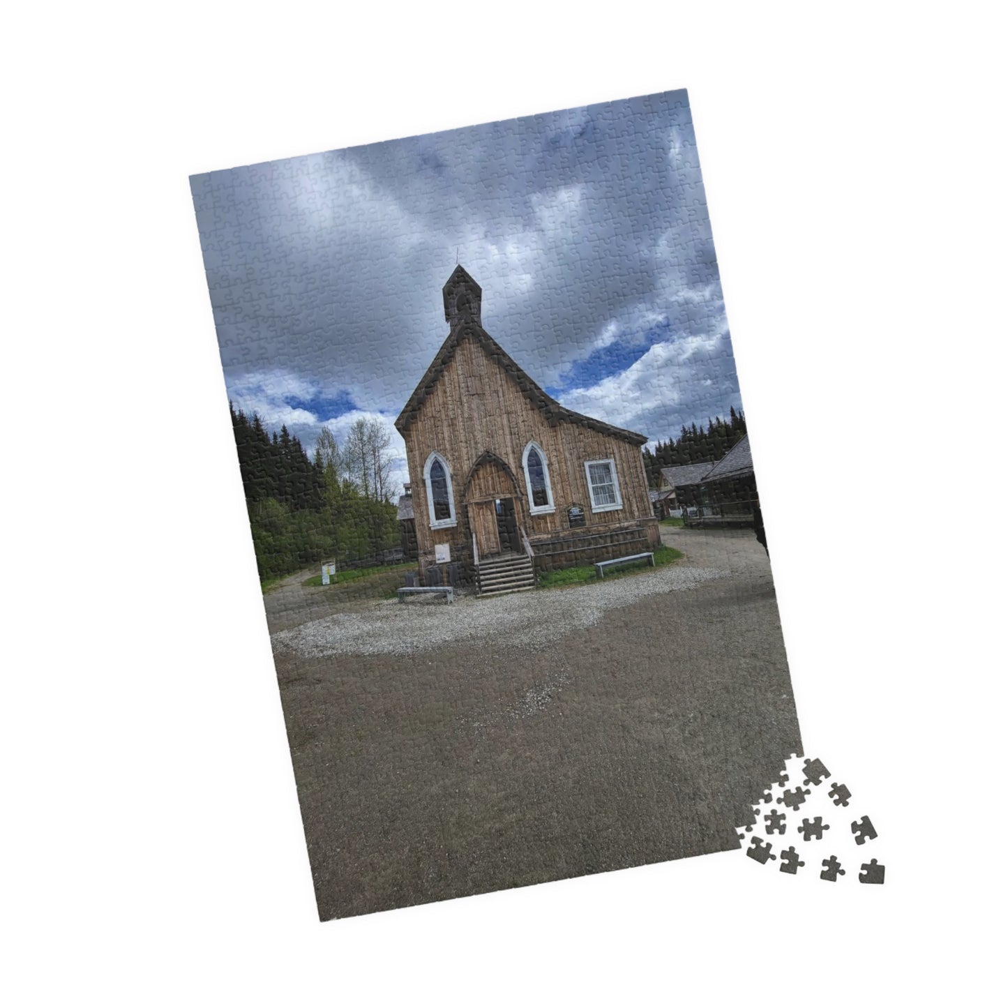 St. Saviour's Anglican Church Puzzle (110, 252, 520, 1014-piece)