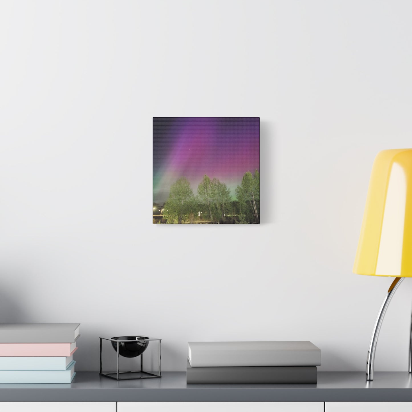 Quesnel downtown rv park BC aurora's Canvas Gallery Wraps