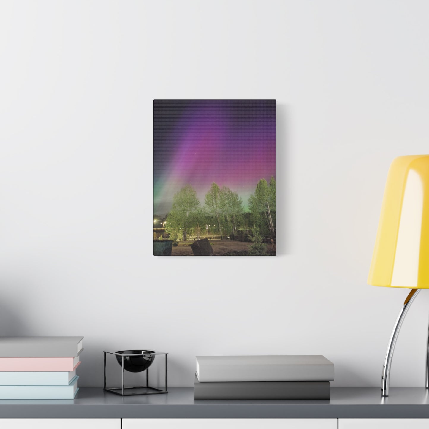 Quesnel downtown rv park BC aurora's Canvas Gallery Wraps