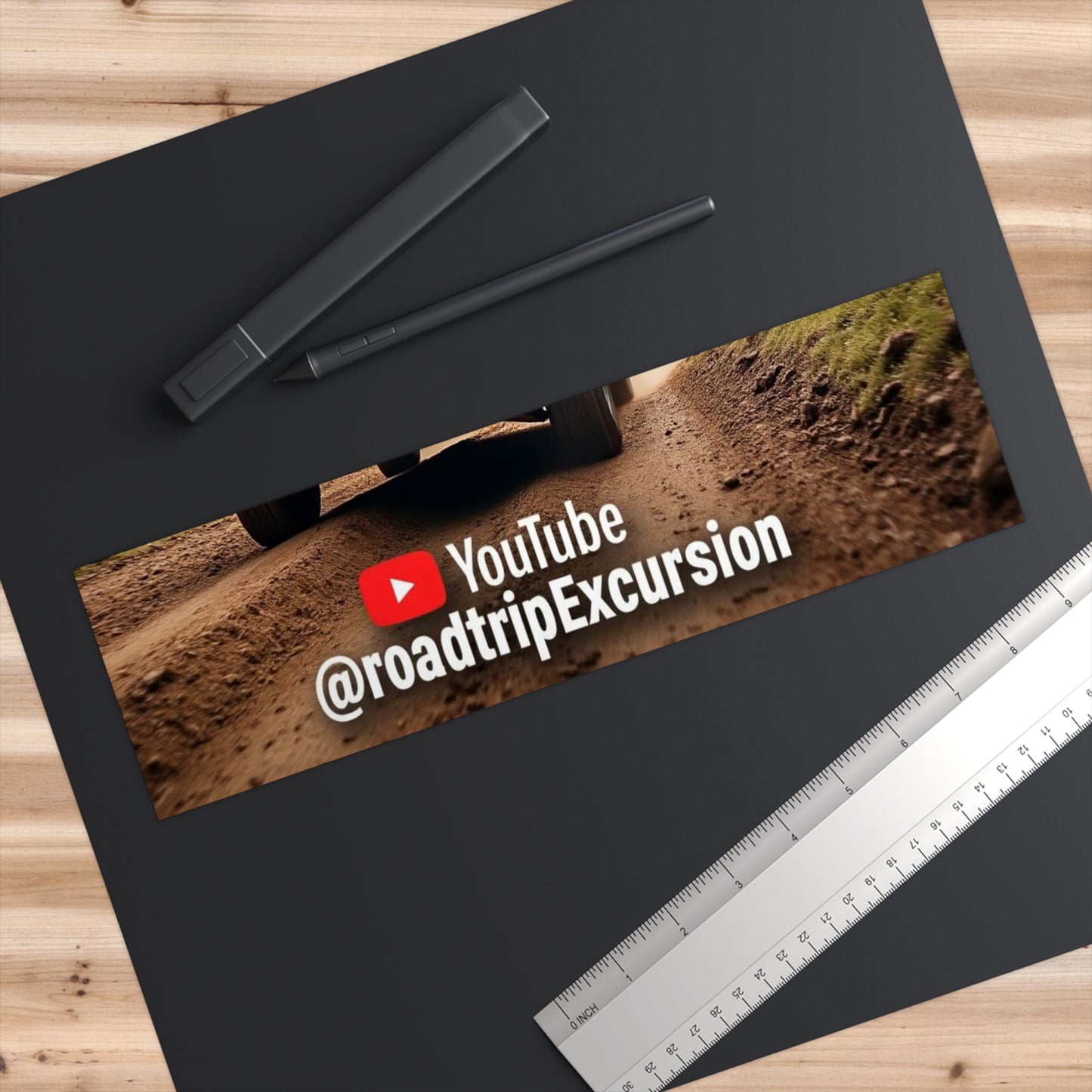 roadtrip excursion Bumper Stickers