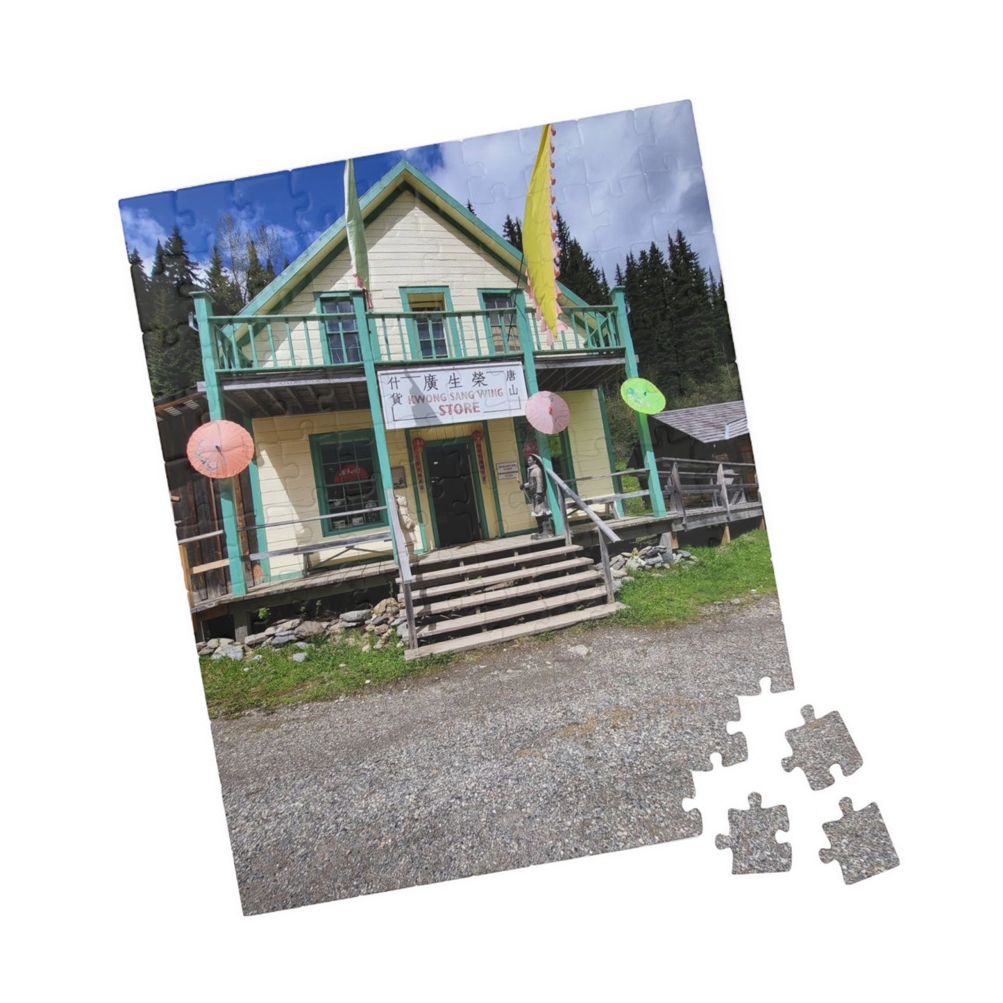 KWONG SANG WING STORE Puzzle (110, 252, 520, 1014-piece)