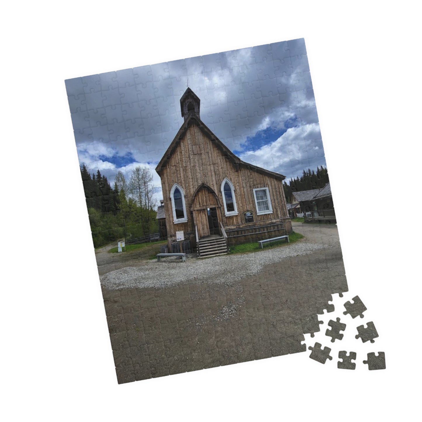 St. Saviour's Anglican Church Puzzle (110, 252, 520, 1014-piece)