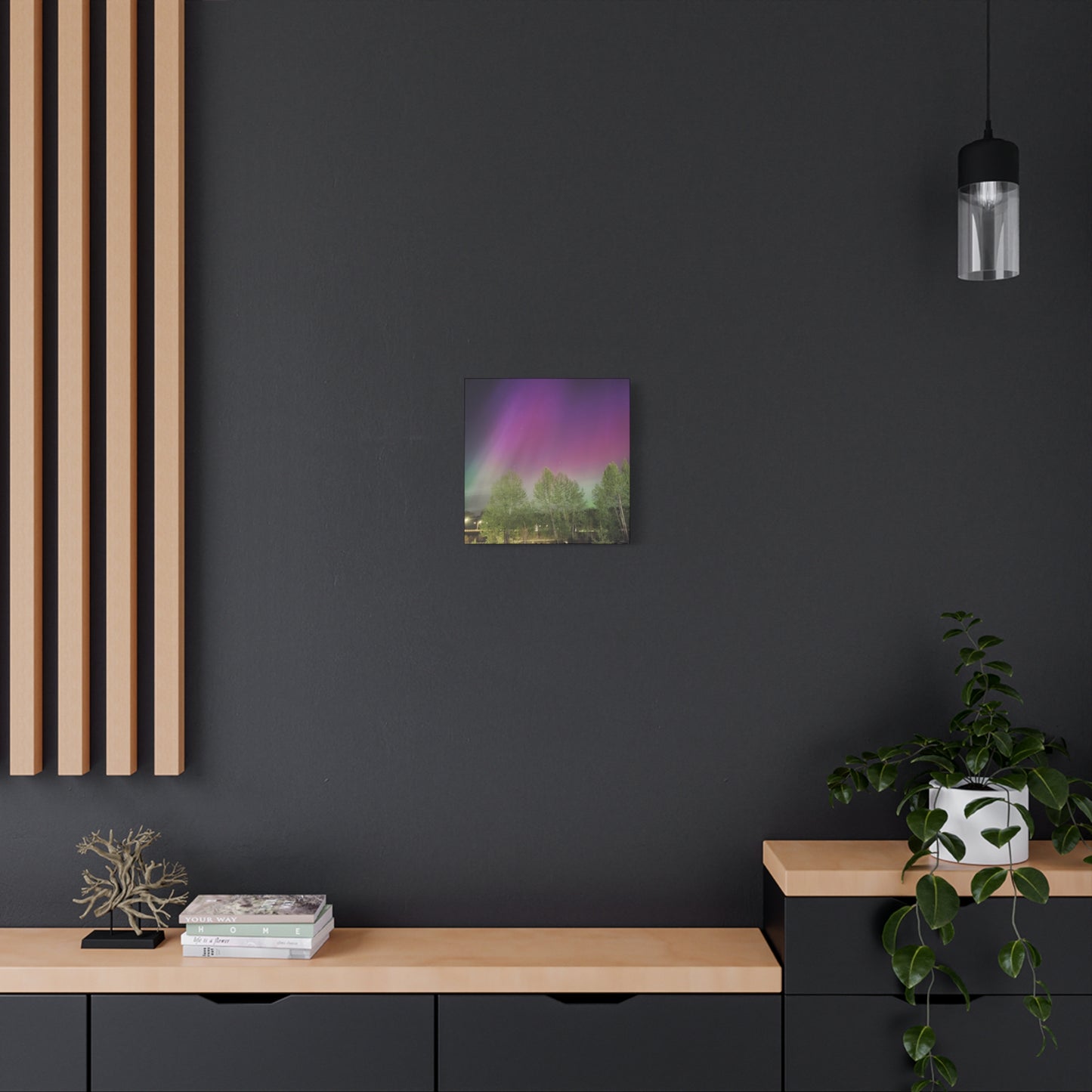 Quesnel downtown rv park BC aurora's Canvas Gallery Wraps