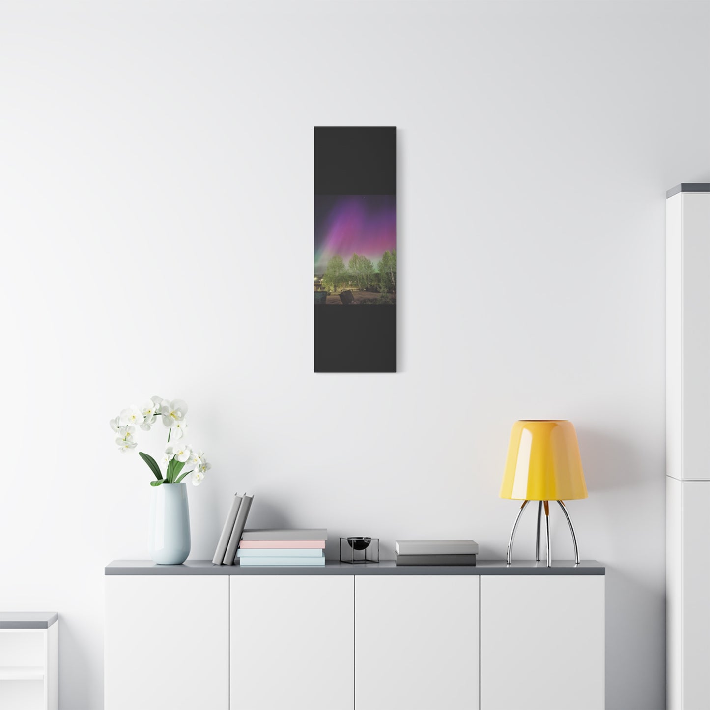 Quesnel downtown rv park BC aurora's Canvas Gallery Wraps