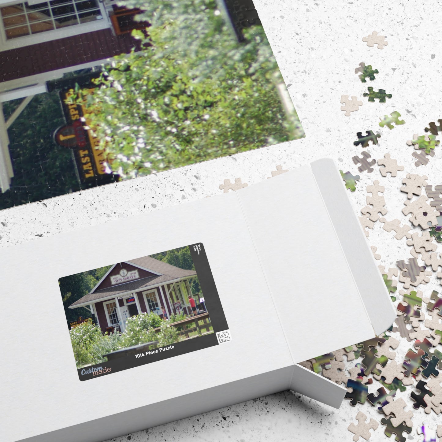 Last spike gift shop Puzzle (110, 252, 520, 1014-piece)
