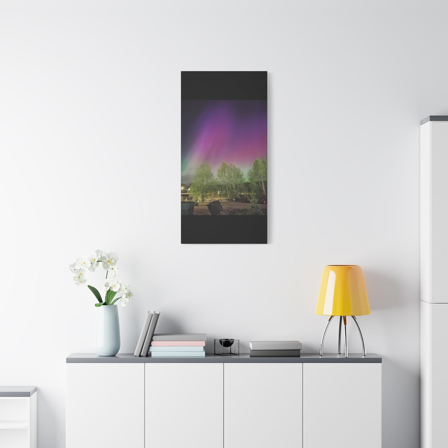 Quesnel downtown rv park BC aurora's Canvas Gallery Wraps