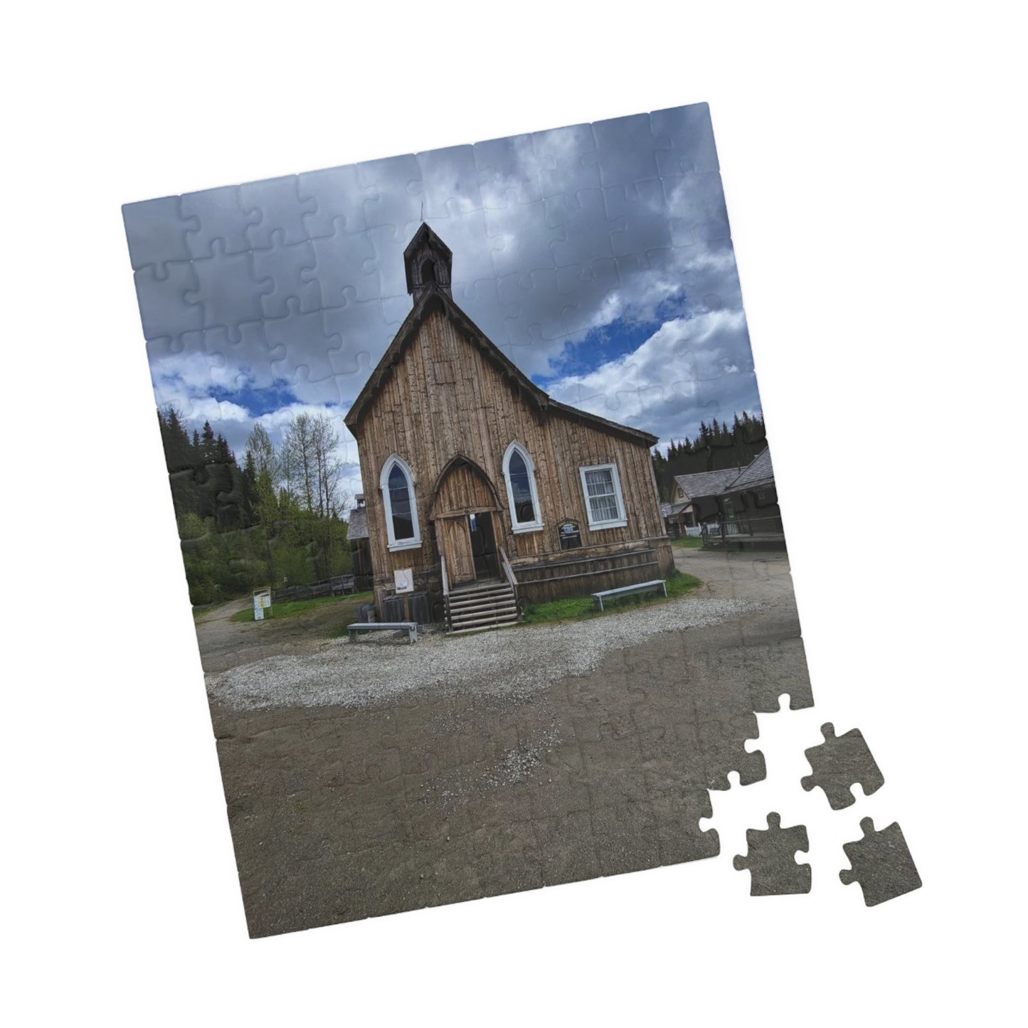 St. Saviour's Anglican Church Puzzle (110, 252, 520, 1014-piece)