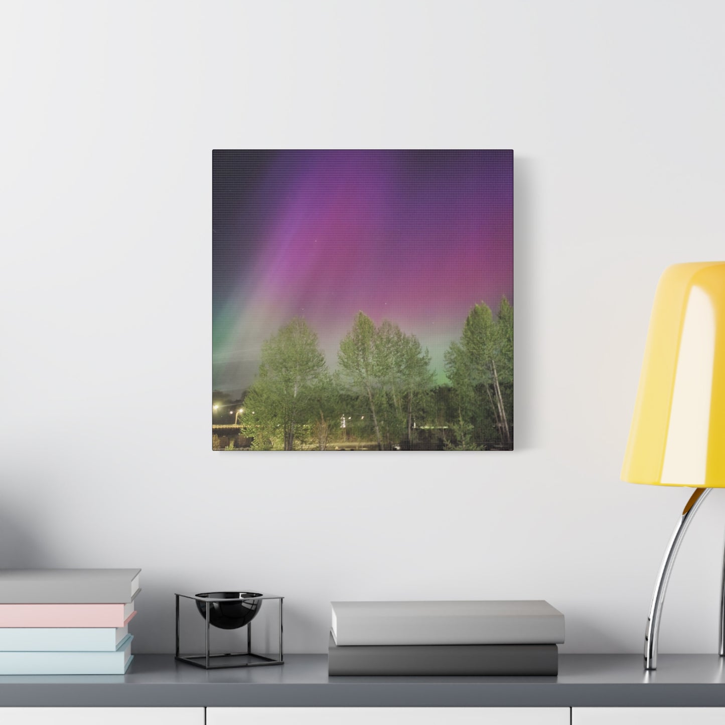 Quesnel downtown rv park BC aurora's Canvas Gallery Wraps