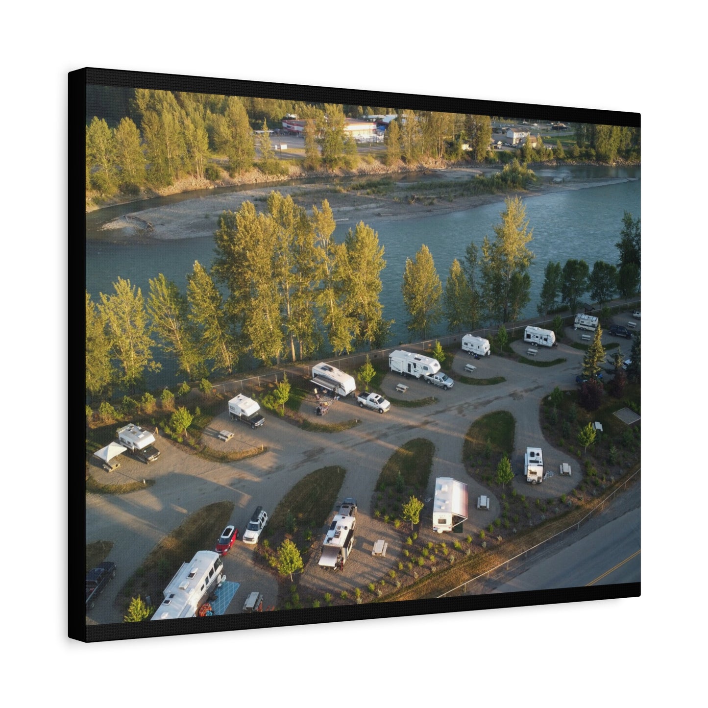 Matte Canvas, Stretched, 1.25"