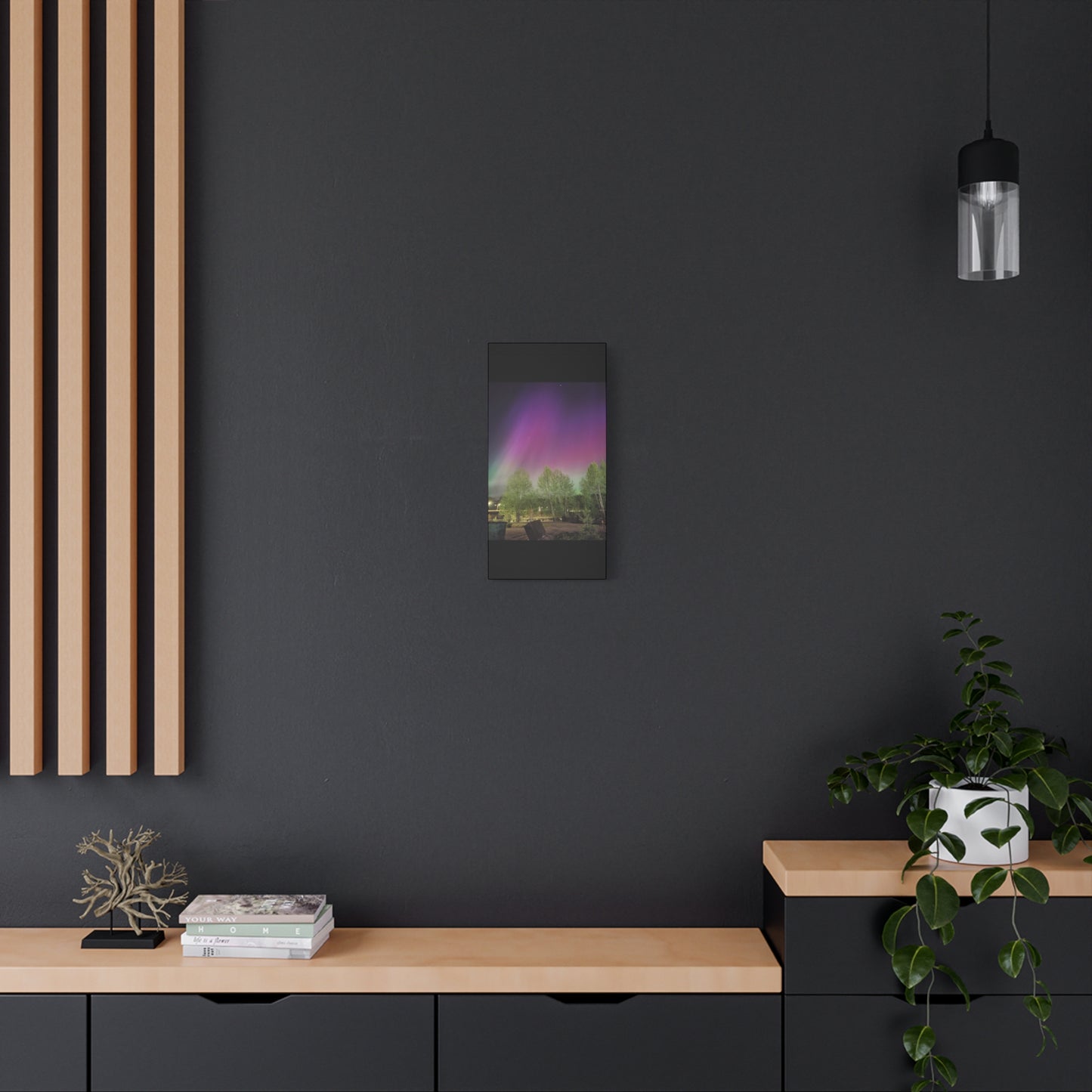 Quesnel downtown rv park BC aurora's Canvas Gallery Wraps
