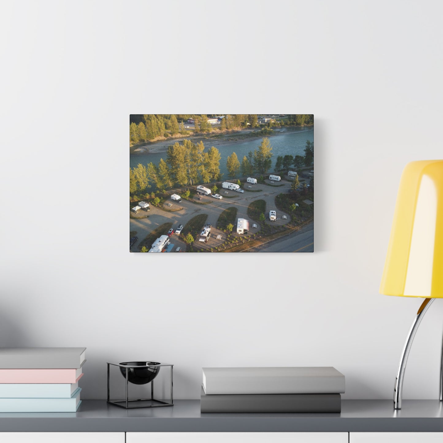 Matte Canvas, Stretched, 1.25"