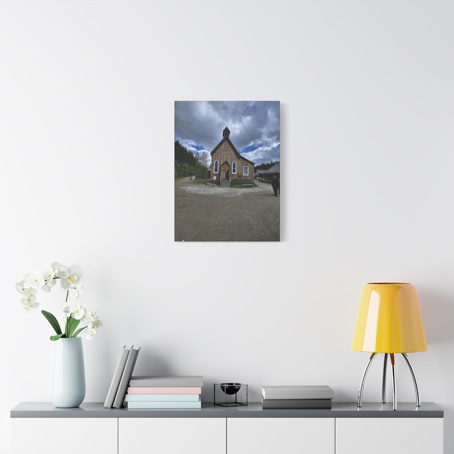 St. Saviour's Anglican Church Matte Canvas
