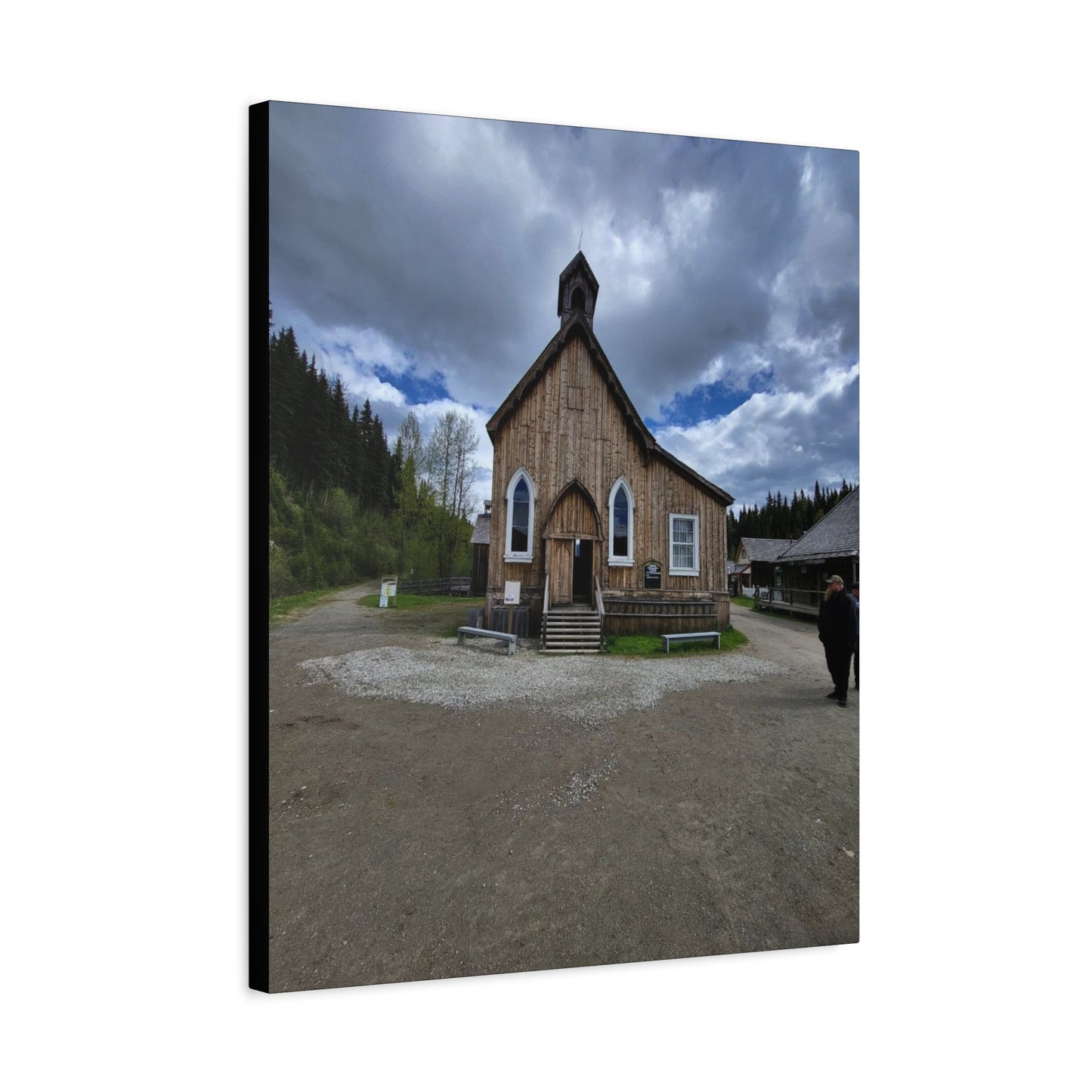 St. Saviour's Anglican Church Matte Canvas