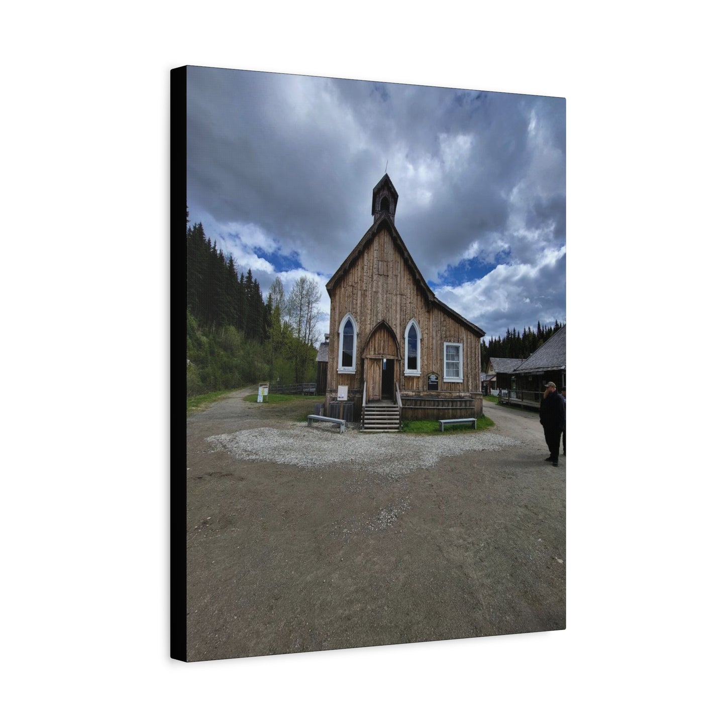 St. Saviour's Anglican Church Matte Canvas