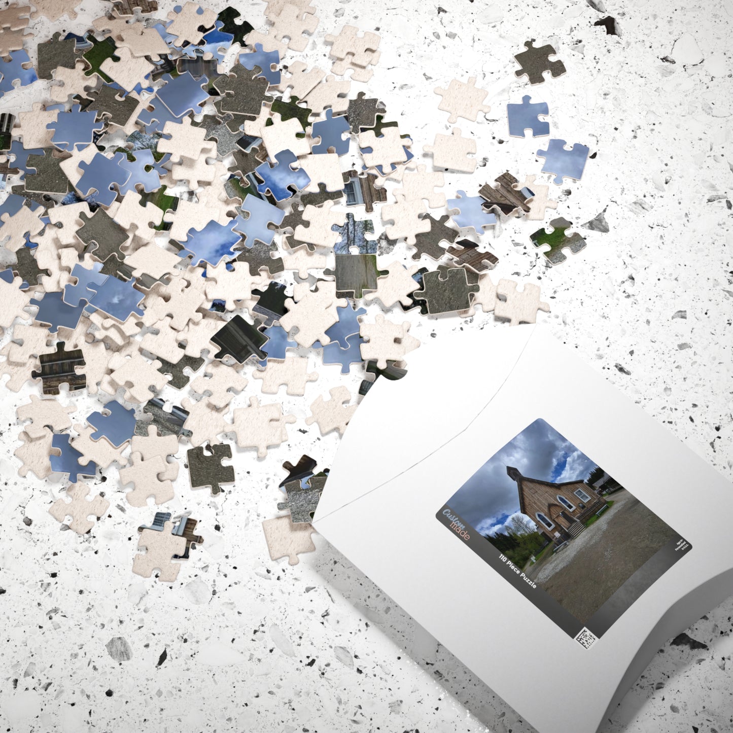 St. Saviour's Anglican Church Puzzle (110, 252, 520, 1014-piece)