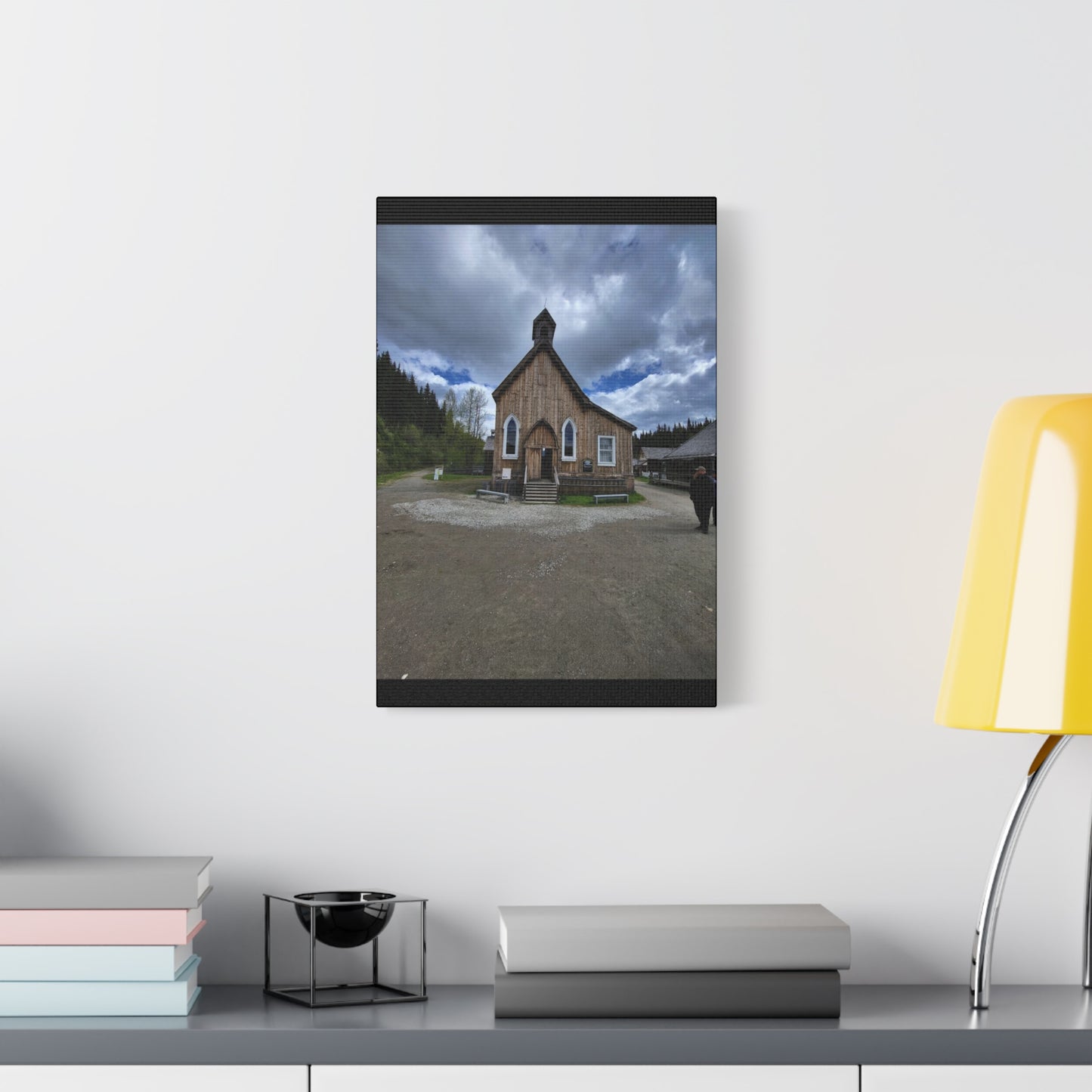 St. Saviour's Anglican Church Matte Canvas
