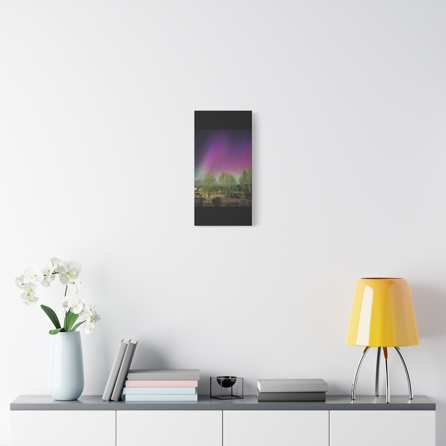 Quesnel downtown rv park BC aurora's Canvas Gallery Wraps