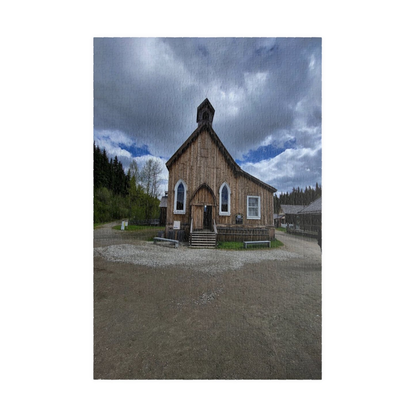 St. Saviour's Anglican Church Puzzle (110, 252, 520, 1014-piece)