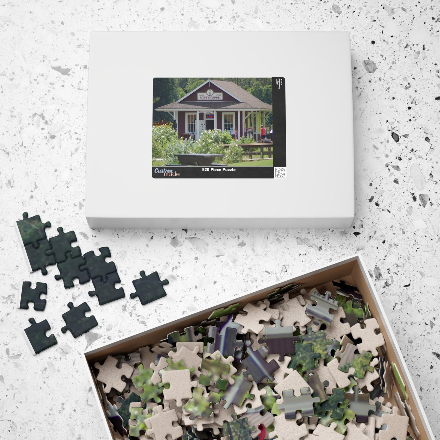 Last spike gift shop Puzzle (110, 252, 520, 1014-piece)