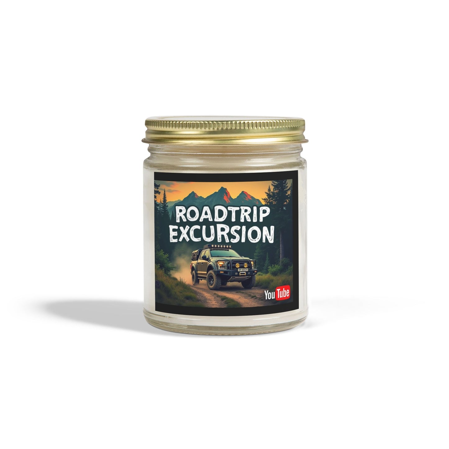Scented Candles, Coconut Apricot Wax (4oz, 9oz)