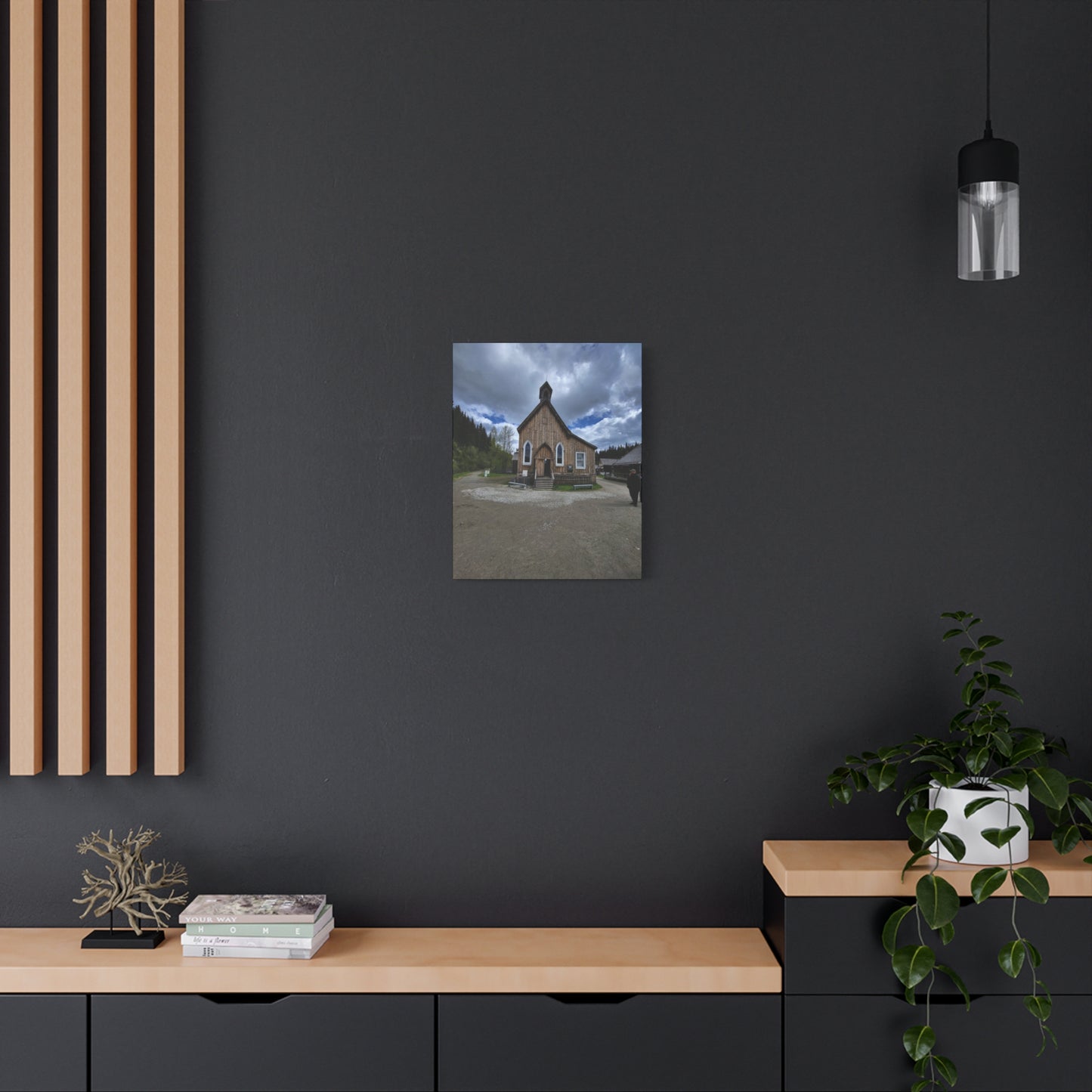 St. Saviour's Anglican Church Matte Canvas