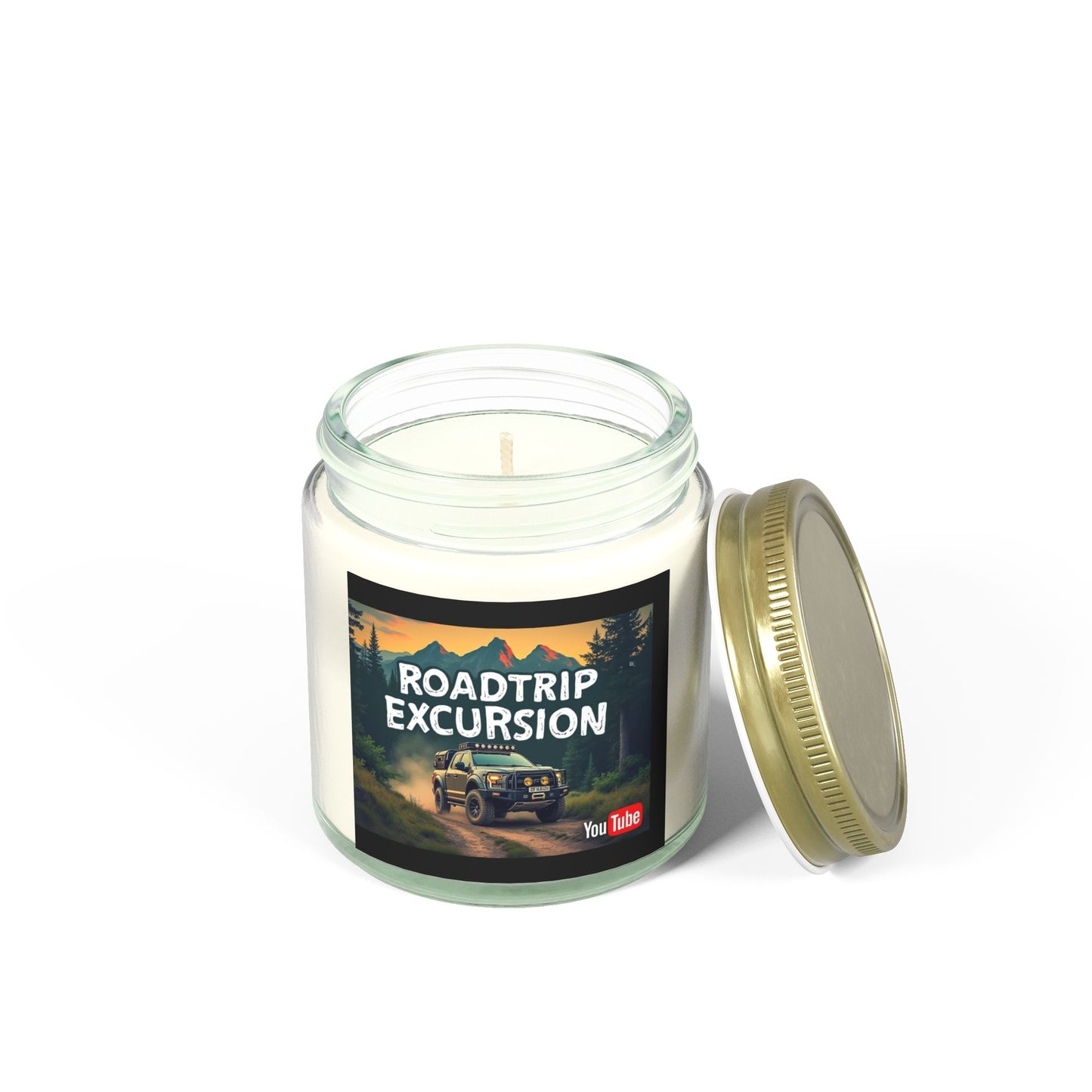 Scented Candles, Coconut Apricot Wax (4oz, 9oz)