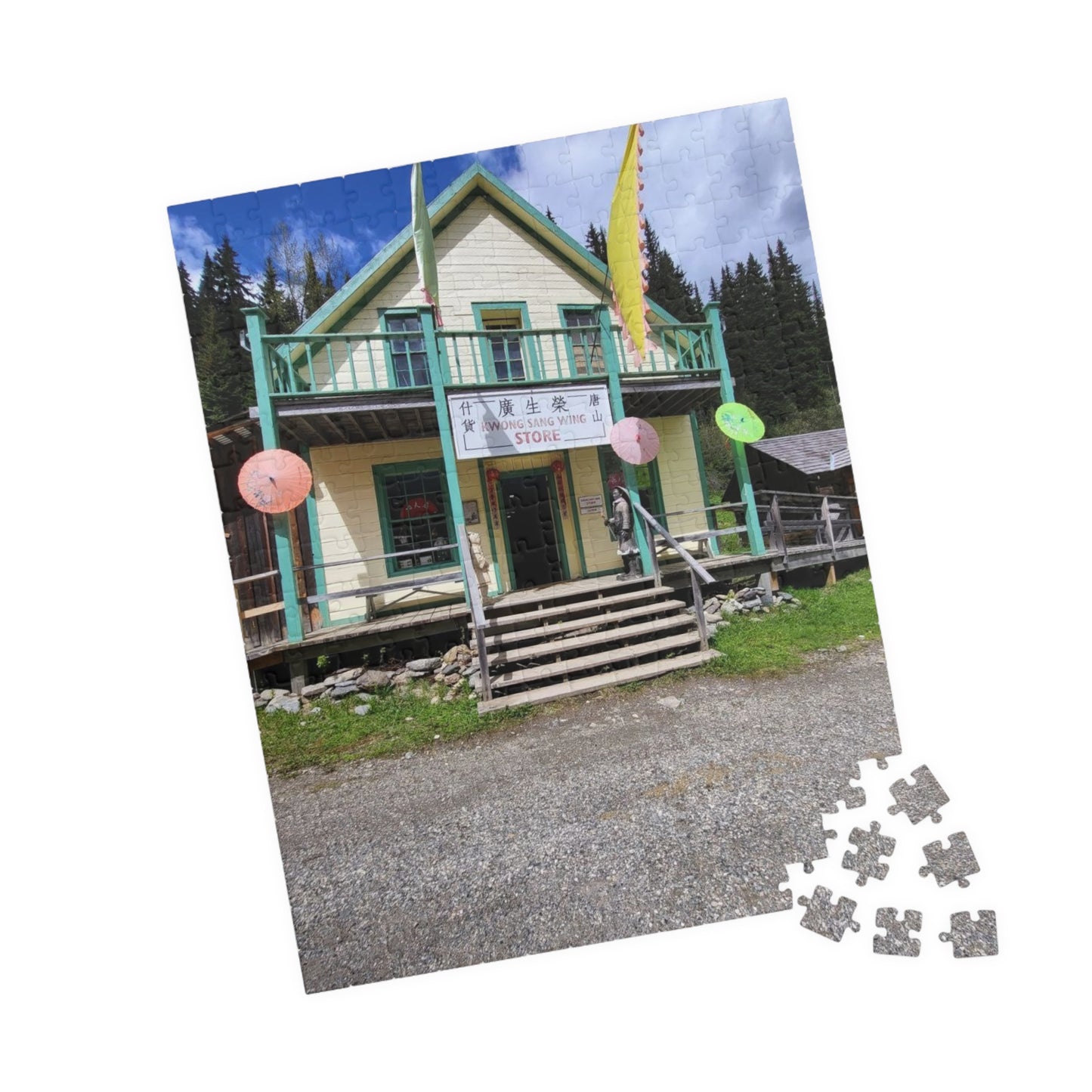 KWONG SANG WING STORE Puzzle (110, 252, 520, 1014-piece)