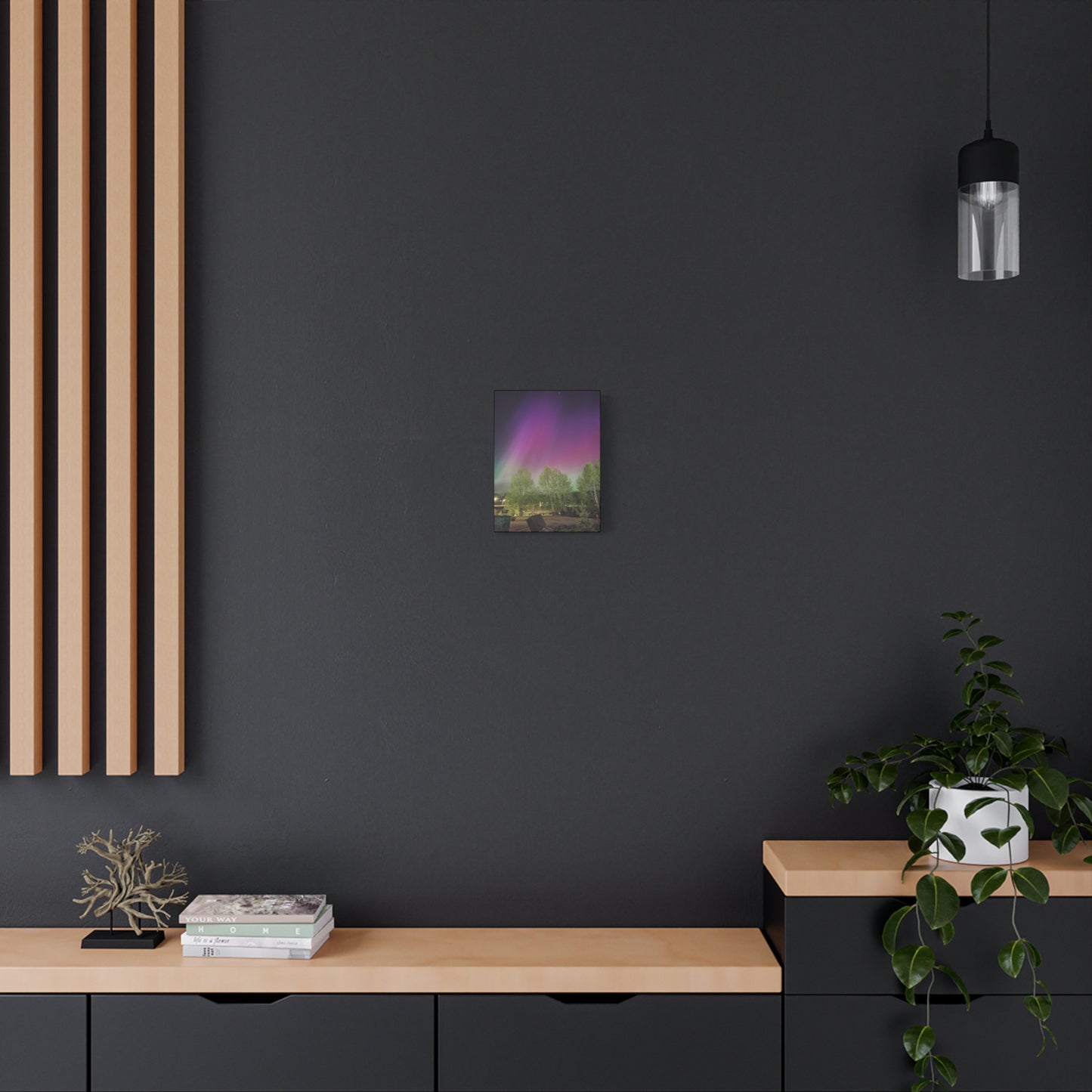 Quesnel downtown rv park BC aurora's Canvas Gallery Wraps
