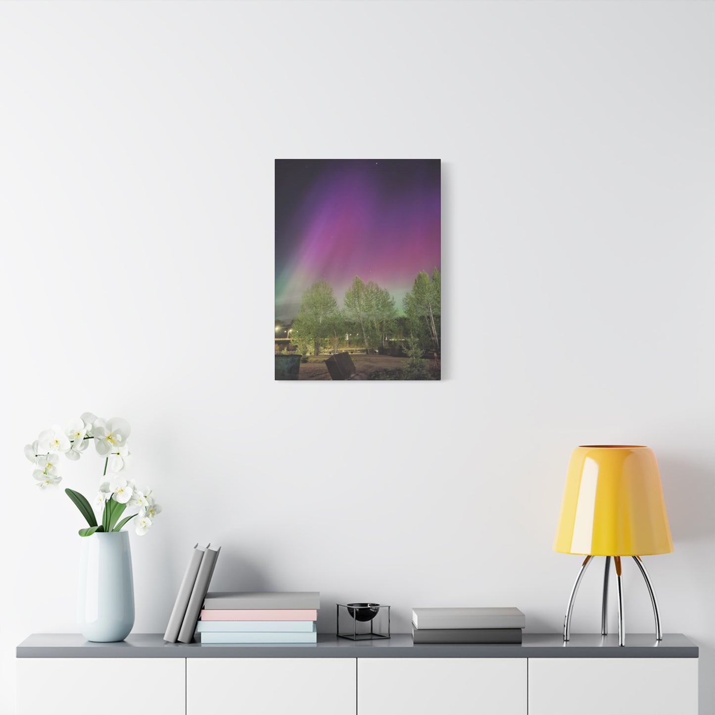 Quesnel downtown rv park BC aurora's Canvas Gallery Wraps