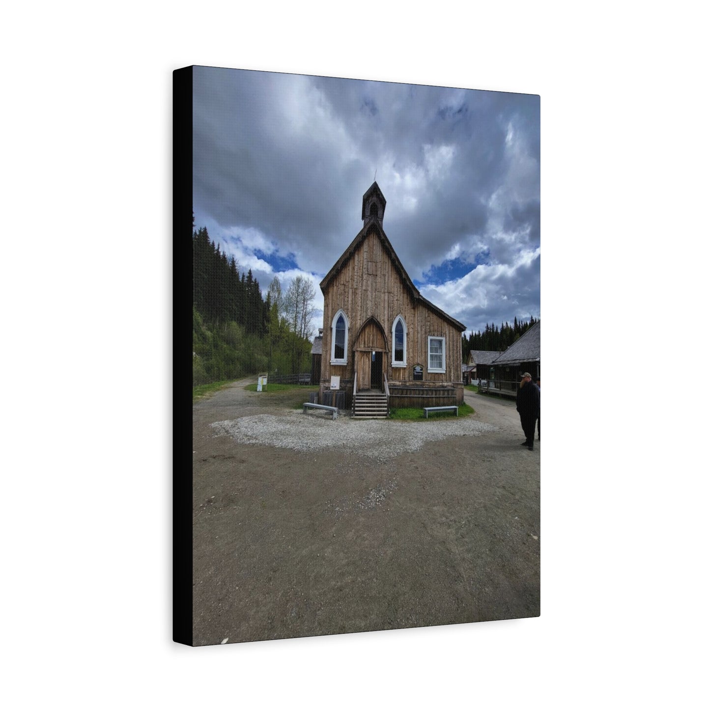 St. Saviour's Anglican Church Matte Canvas