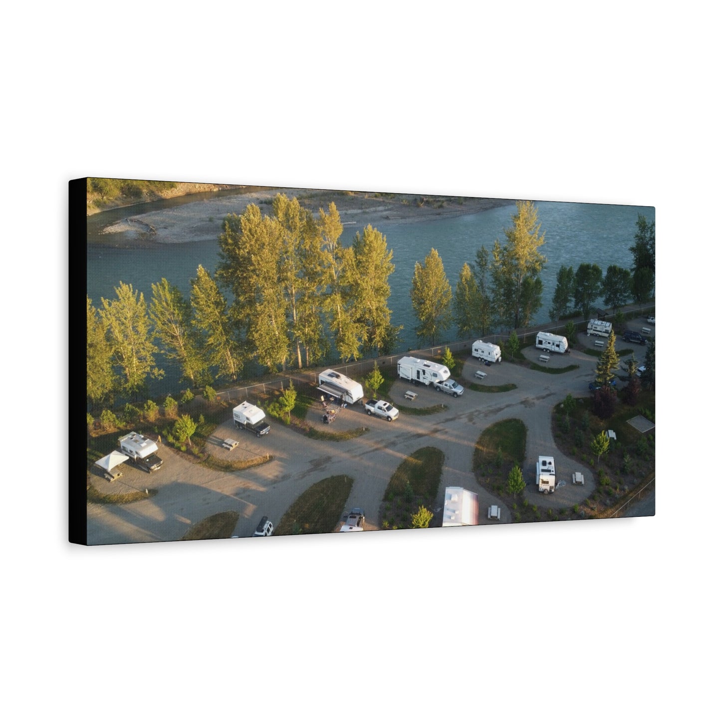 Matte Canvas, Stretched, 1.25"