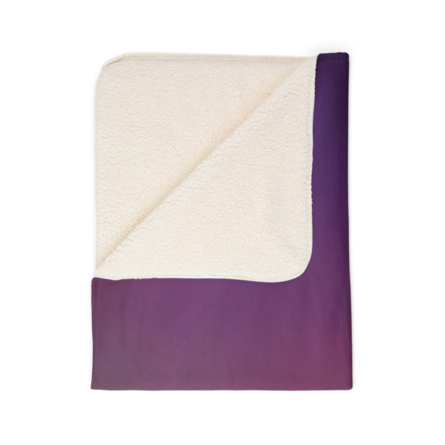 northern lights Fleece Sherpa Blanket