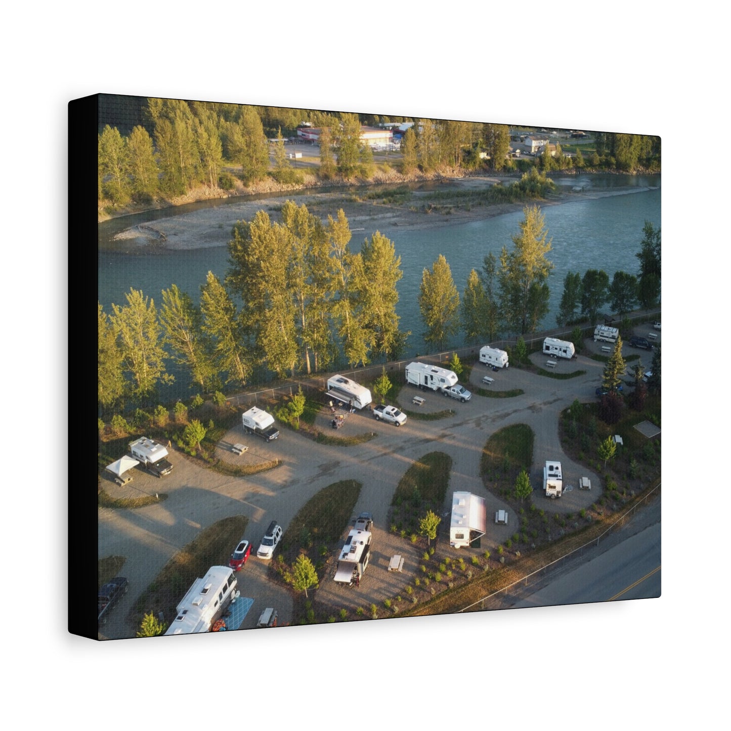 Matte Canvas, Stretched, 1.25"