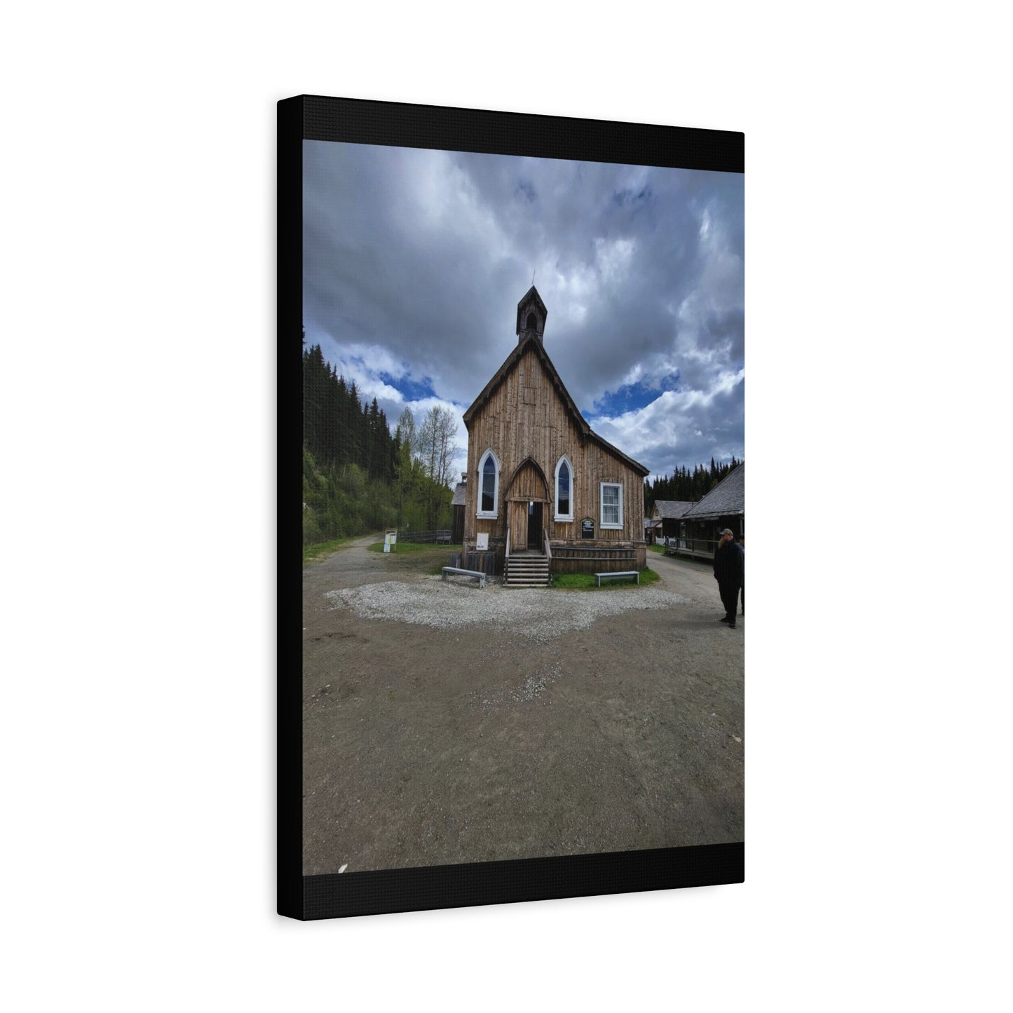 St. Saviour's Anglican Church Matte Canvas